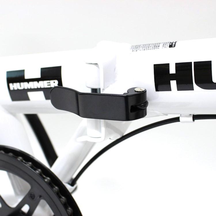 折畳み自転車] HUMMER ハマー｜ノーパンク16インチ折畳自転車WH