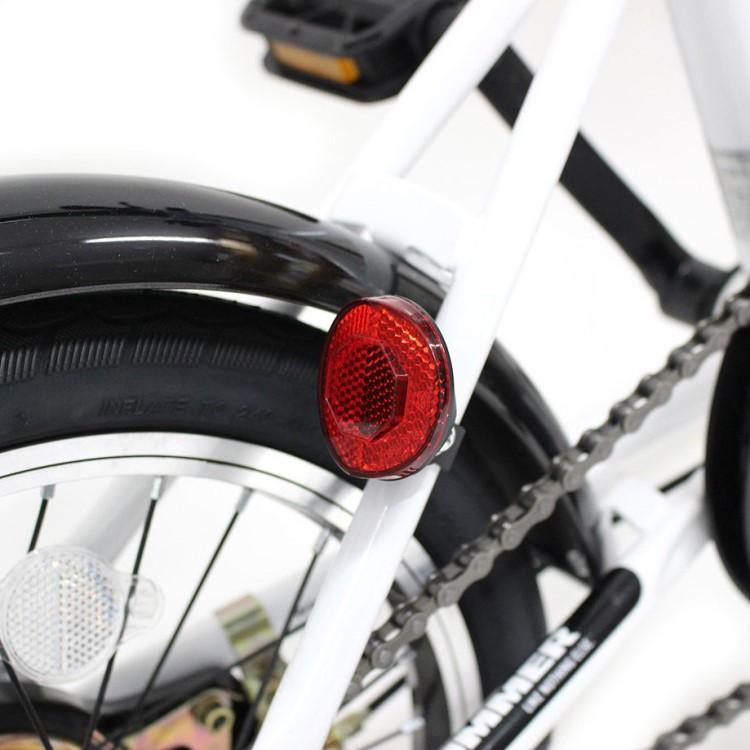 折畳み自転車] HUMMER ハマー｜ノーパンク16インチ折畳自転車WH