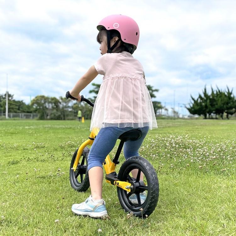 子供自転車] HUMMER ハマー｜トレーニーバイク12インチYE イエロー MG