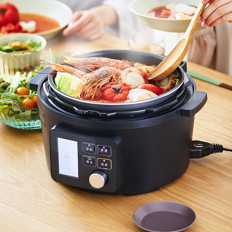 IRIS OHYAMA（アイリスオーヤマ） 電気圧力鍋 レシピ本 4L 時短調理