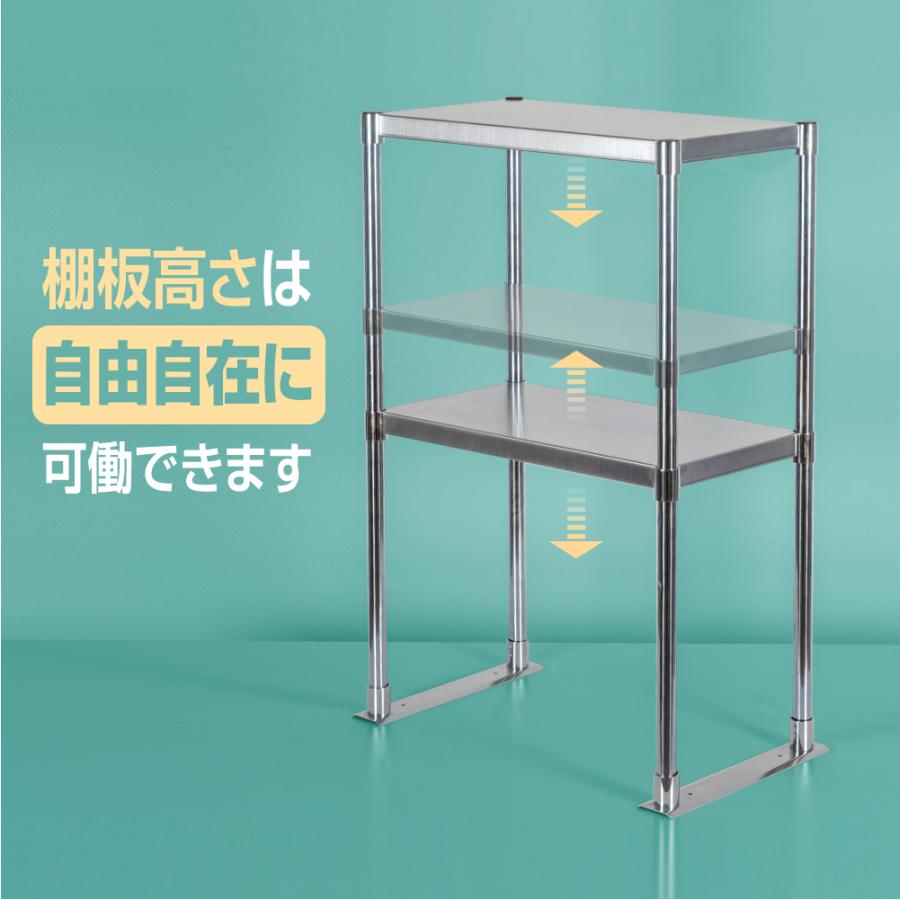 SINKOステンレス製壁掛け収納キャビネット SINKOステンレス製壁掛け