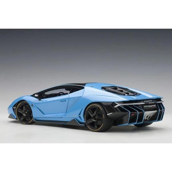 オートアート 1/18 ランボルギーニ チェンテナリオ （パール・ブルー