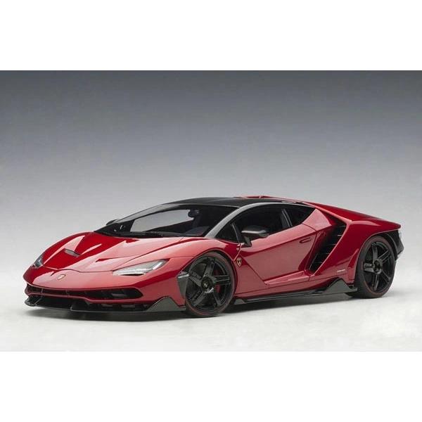 オートアート 1/18 ランボルギーニ チェンテナリオ (メタリックレッド