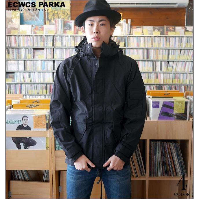 XS-S 米軍 ゴアテックスパーカー ブラック ECWCS エクワックス 黒