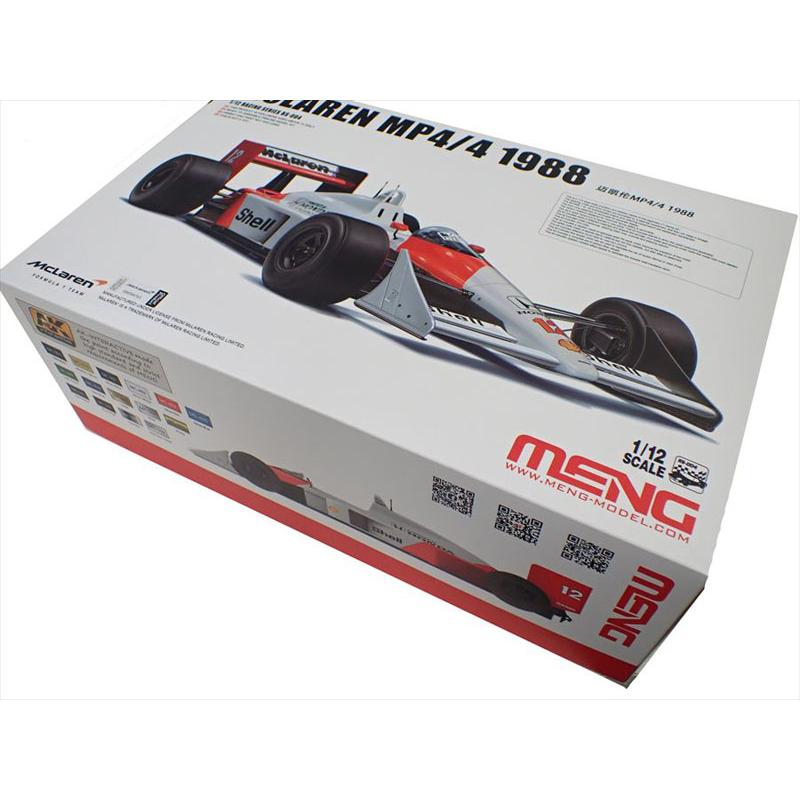 1/12 マクラーレン・ホンダ MP4/4 1988 モンモデル MENG MODEL