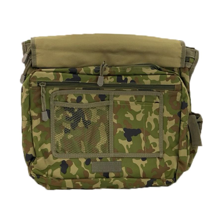 ショルダーバック大型(陸上自衛隊/迷彩/バック/ポーチ/サバゲー