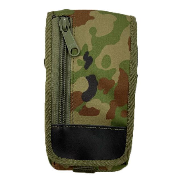 スマートフォーンケース クリアタイプ(陸上自衛隊/迷彩/バック/ポーチ