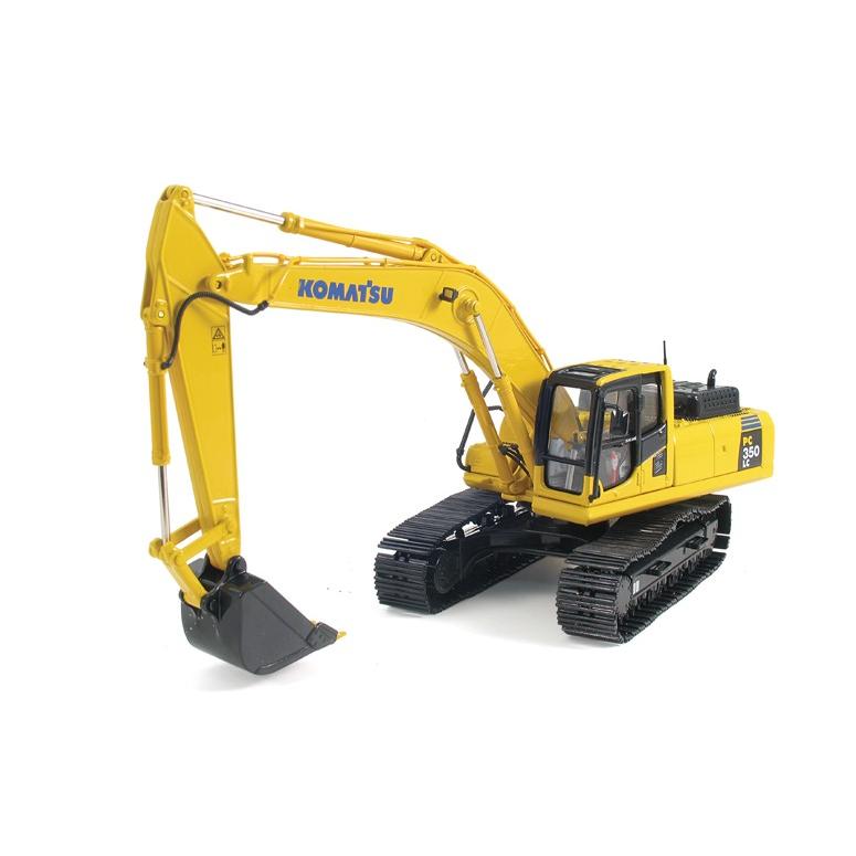 Komatsuコマツ PC350LC-8 Excavator 油圧ショベル 建機模型 重機
