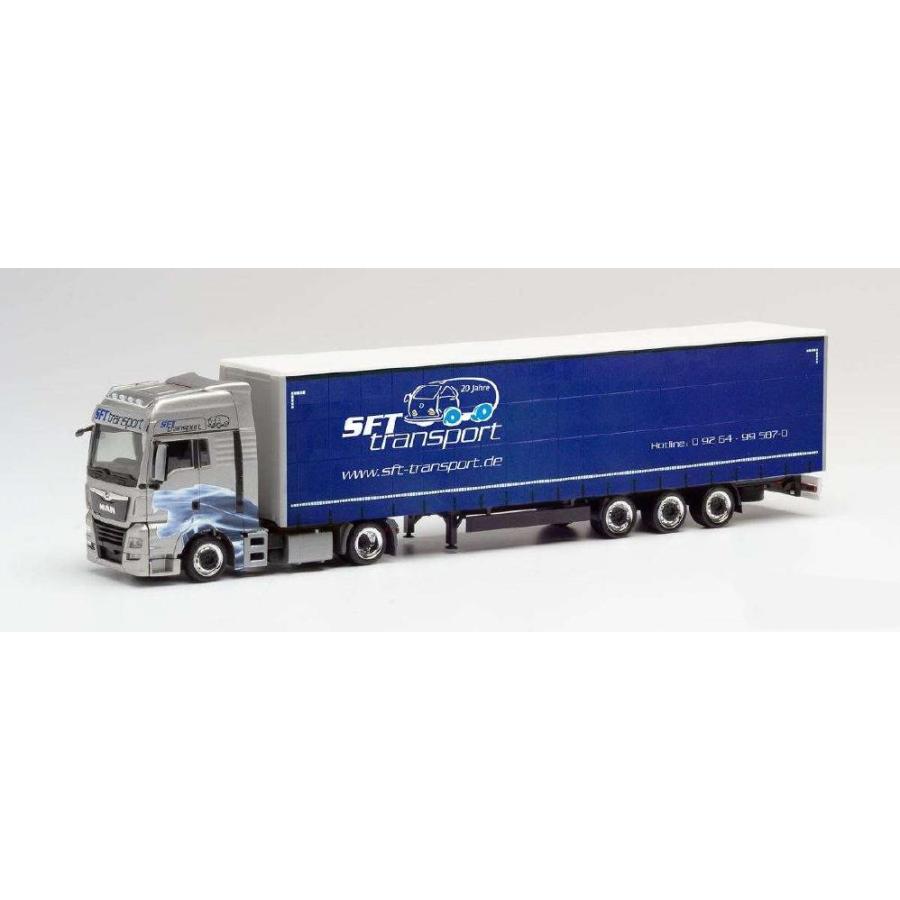 Herpa SFT Transporte MAN TGX XXL Lowliner-セミトレーラー 311816