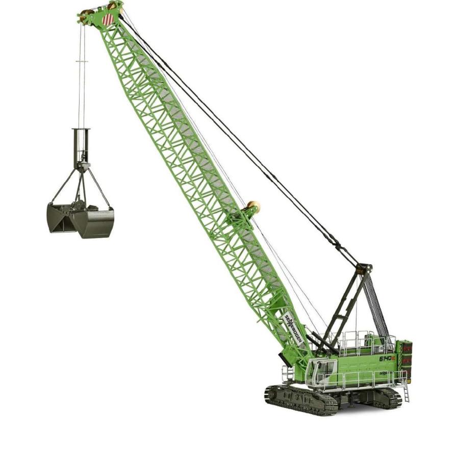 Sennebogenゼネボーゲン cable excavator 6140 HD clamshell grab
