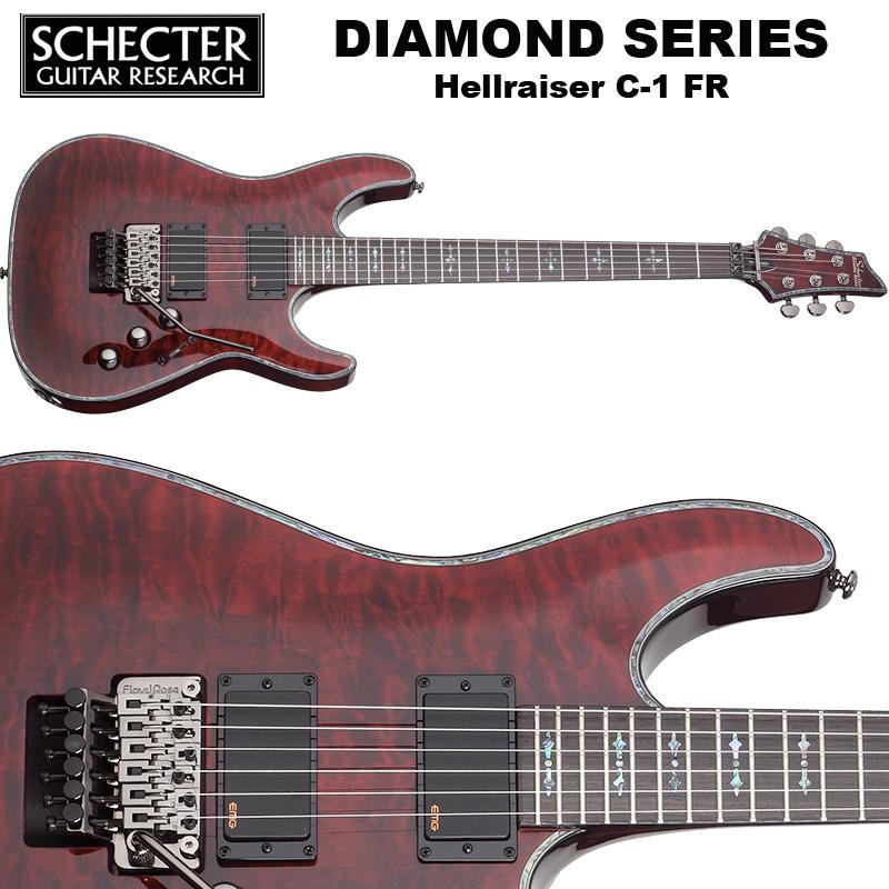 Schecter diamond series エレキギター ワインレッド Schecter diamond