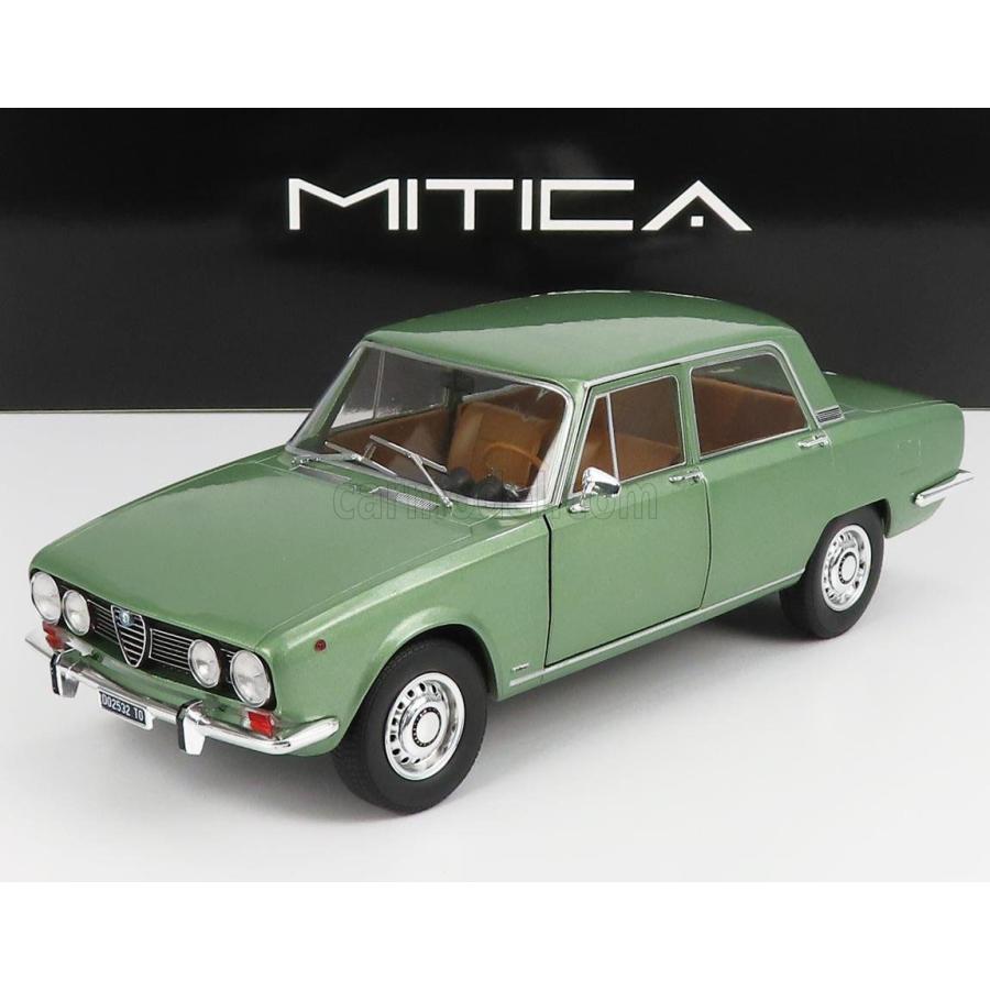 MITICA DIECAST 1/18 アルファロメオ 1750 ベルリーナ 1968 グリーン