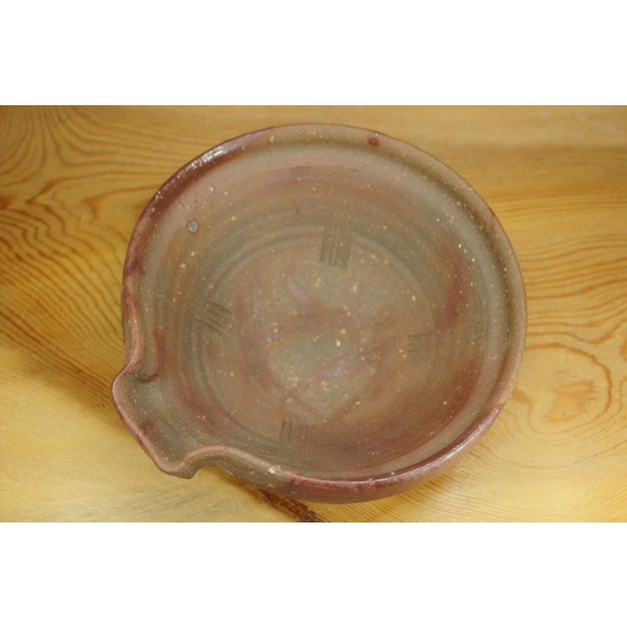 備前焼片口鉢 NOBU=60017 : ギャラリー備前がいっぱい - 通販 - Yahoo