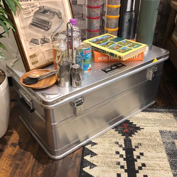 コンテナ ダルトン DULTON アルミコンテナ「コンボイ2」エックスエル