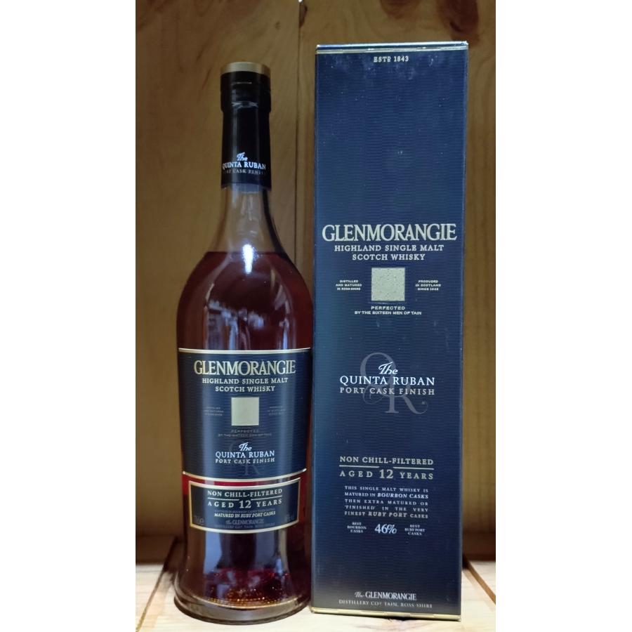 グレンモーレンジ キンタルバン 12年 700ml 並行品 箱あり : お酒の