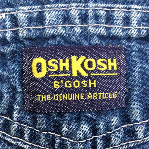 OSHKOSH（オシュコシュ） ビンテージ KIDS アメリカ製 オーバーオール