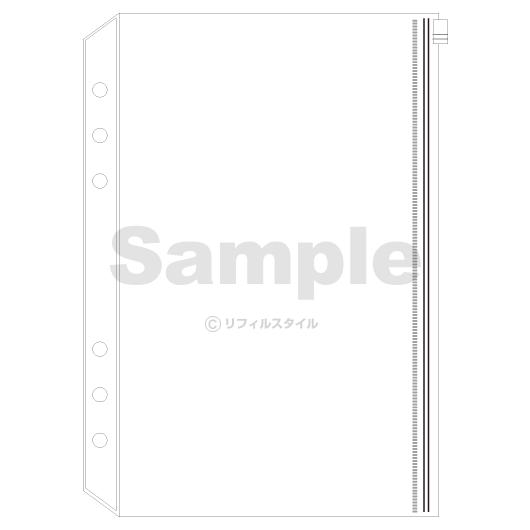 レイメイ藤井 本日Point5% システム手帳リフィル A5 6穴 キーワード