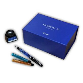 パイロット 万年筆 カスタム74 30周年記念モデル M 中字 数量限定