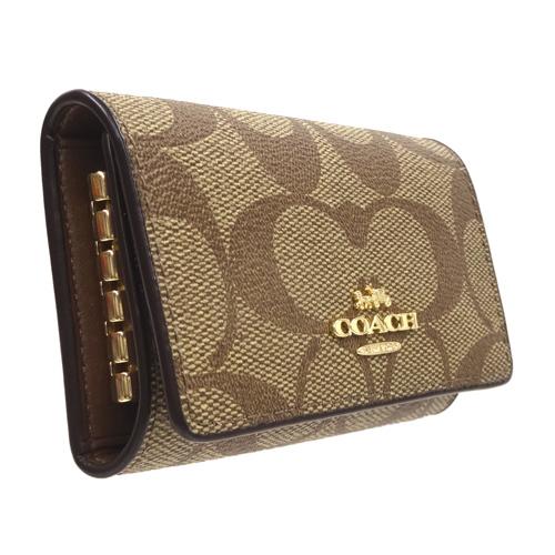 COACH（コーチ） キーケース 新作 シグネチャー キーケース F-77998