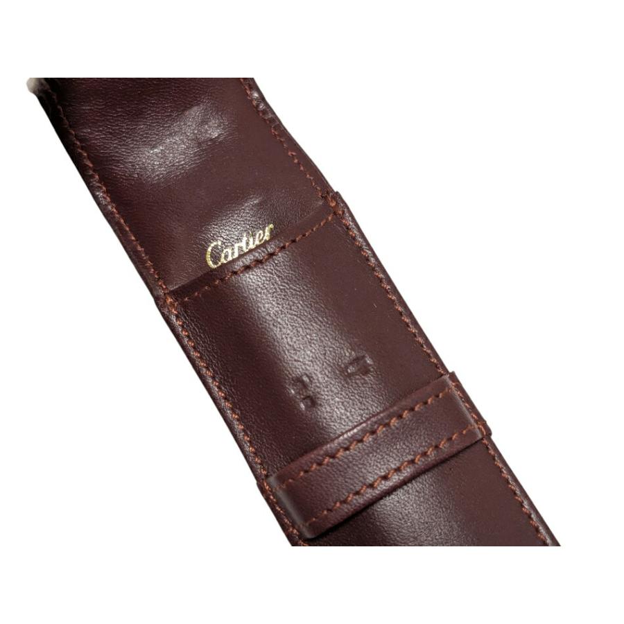 カルティエ ペンケース 筆箱 希少品・良品】カルティエ ペンケース