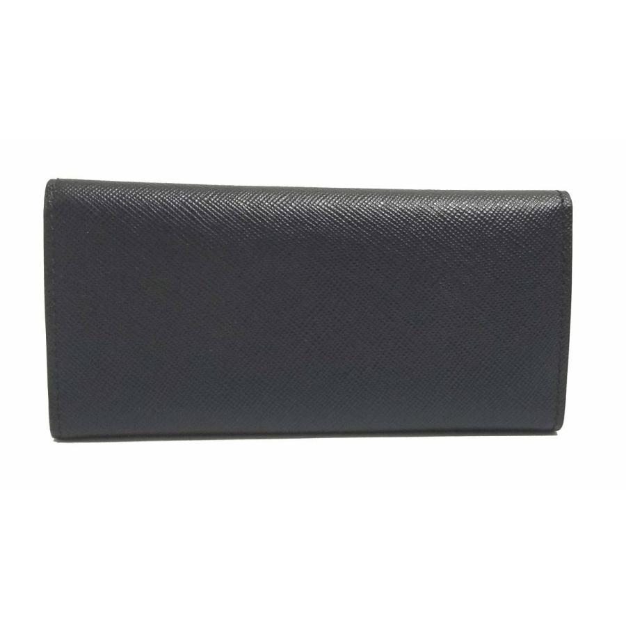 PRADA（プラダ） 未使用 キーケース サフィアーノ レザー 型押し 6連