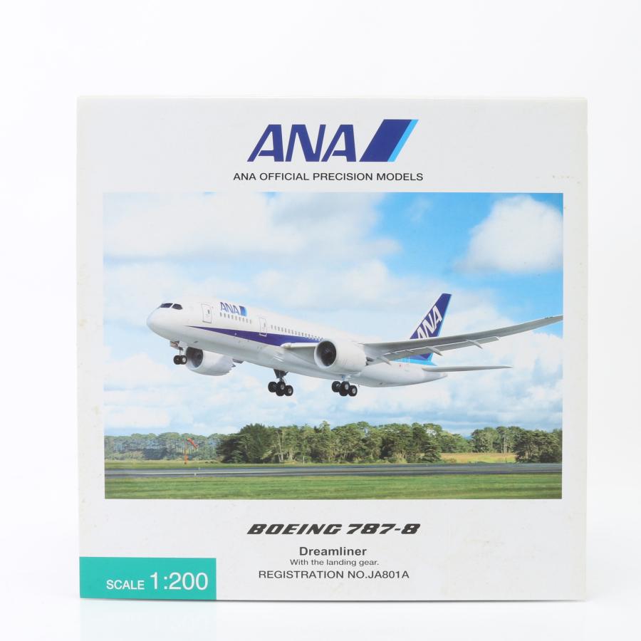 ➀ 1/200 ANA BOEING787-8 ドリームライナー JA801A 【公式通販】