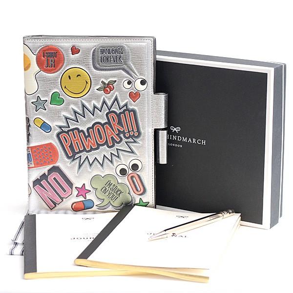 アニヤハインドマーチ ノートカバー