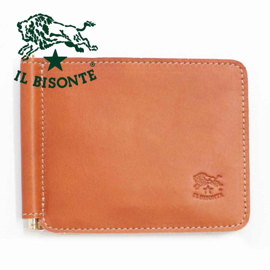 IL BISONTE（イルビゾンテ） 財布 二つ折り マネークリップ カード