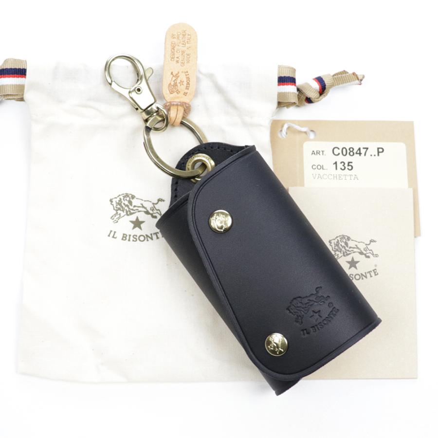 IL BISONTE（イルビゾンテ） キーケース キーリング キーホルダー