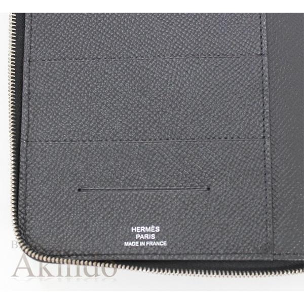 HERMES（エルメス） 手帳カバー 手帳ケース アジェンダジップ ラウンド
