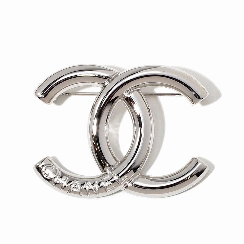 CHANEL（シャネル） ブローチ メタル CCマーク ダブルC ココマーク