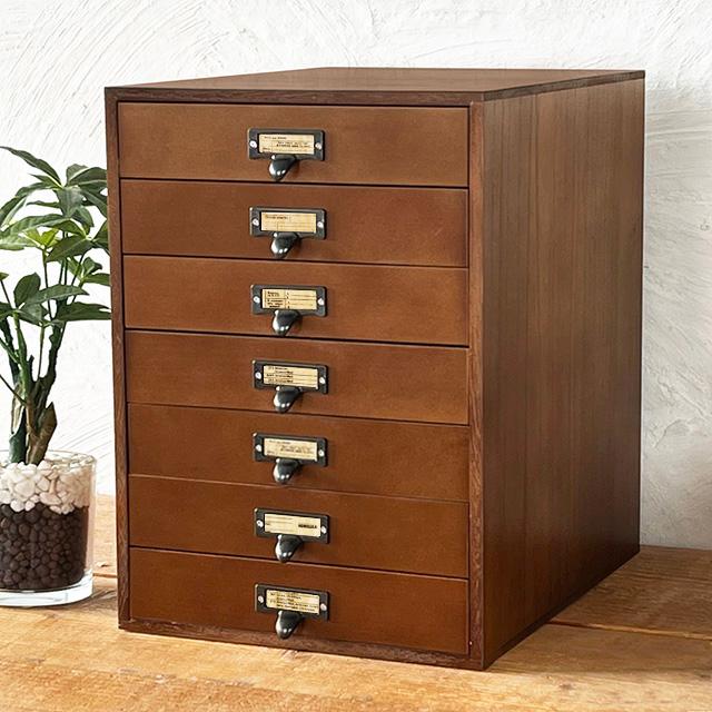 ビンテージ グリーン収納ボックス 木製10段引き出し レターケース 工具