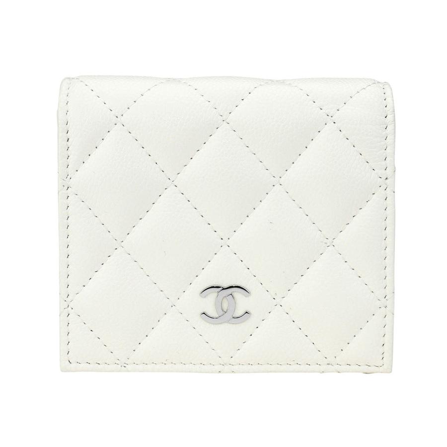 CHANEL（シャネル） 並行輸入 2つ折り財布 キャビアスキン CHANEL
