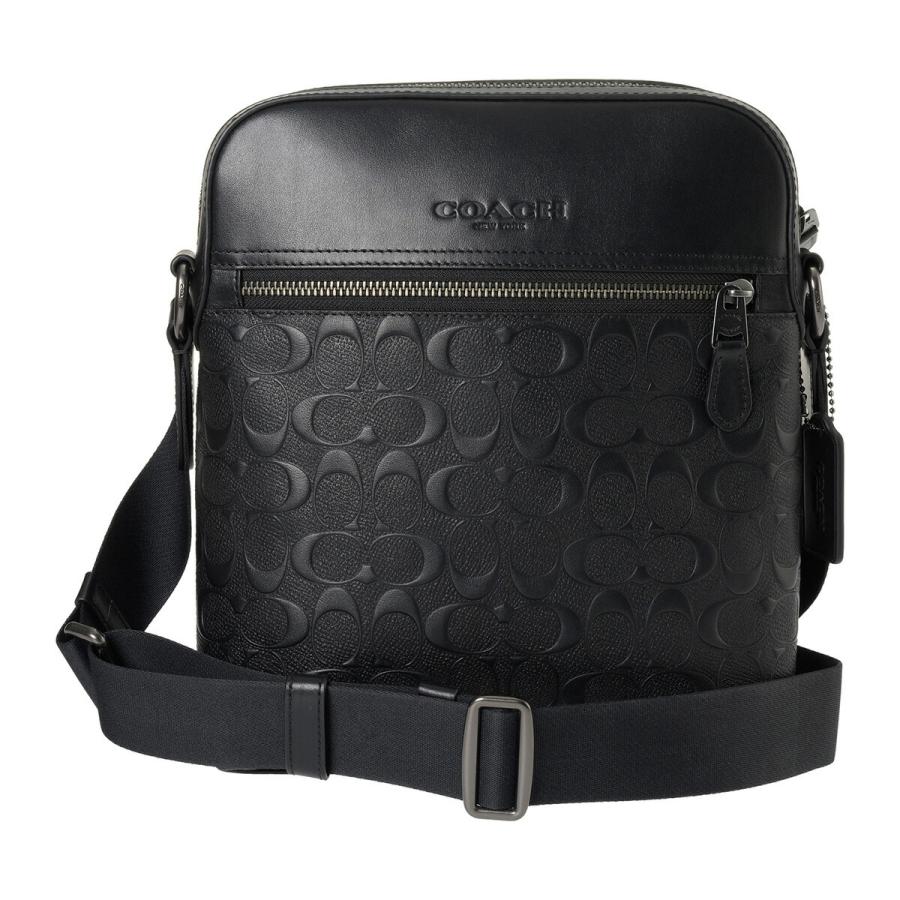 COACH（コーチ） 並行輸入 ショルダーバッグ シグネチャーレザー 4009