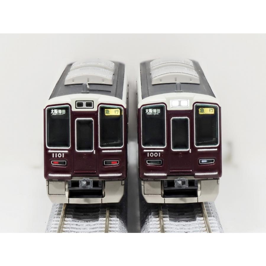 特製完成品】阪急1000系(1001編成・宝塚線)8両編成セット(動力付き