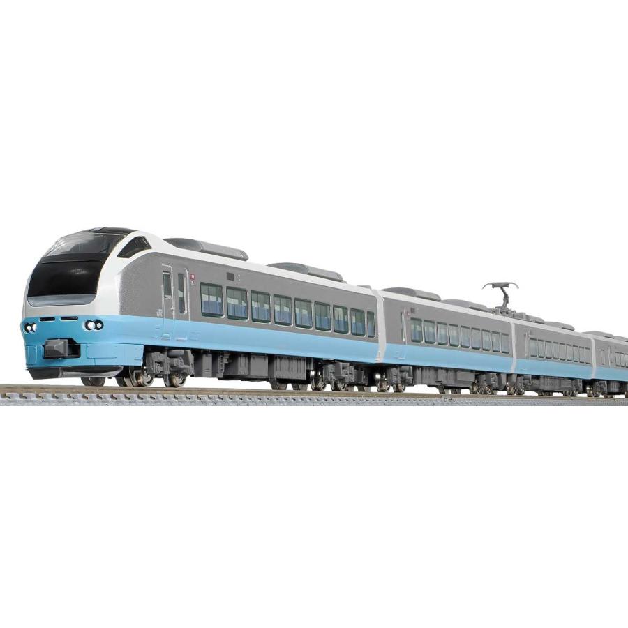 グリーンマックス E653系1000番代（水色）7両編成セット（動力付き