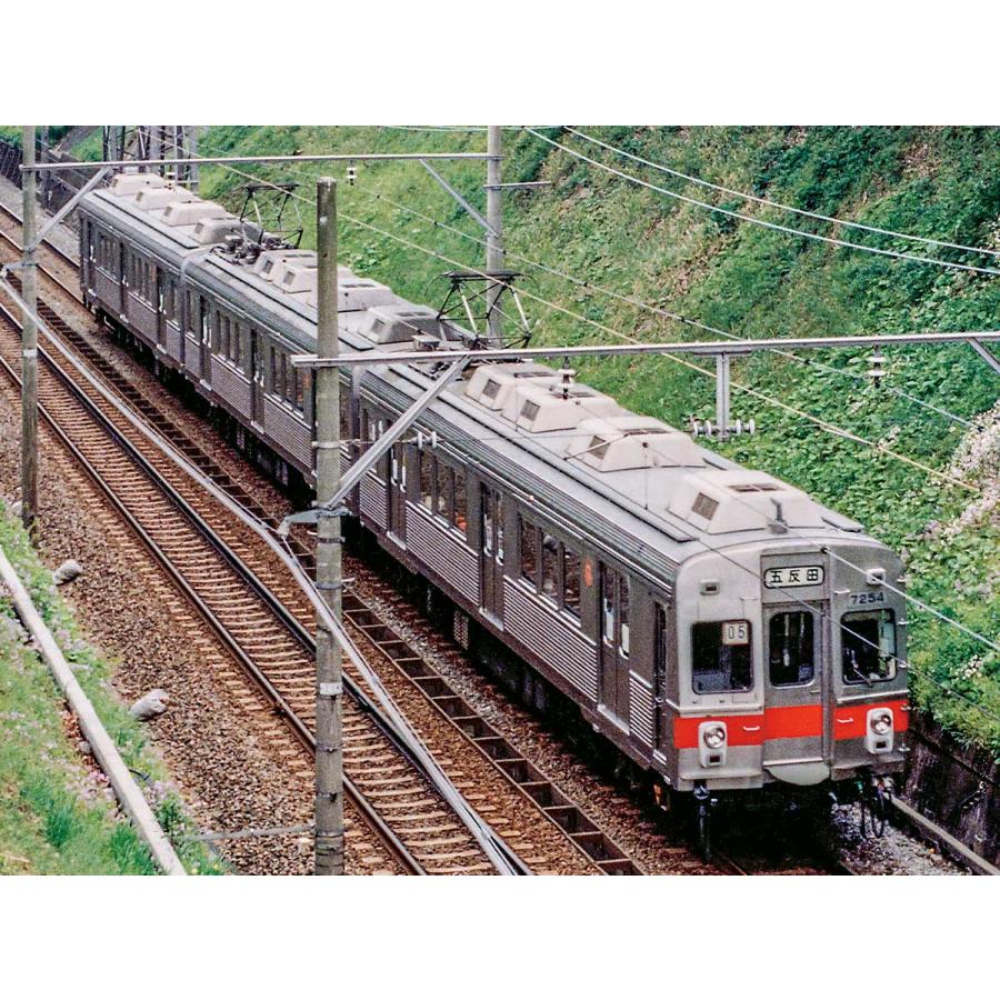 グリーンマックス（GREENMAX） 50797 東急電鉄7200系（池上線・冷房車