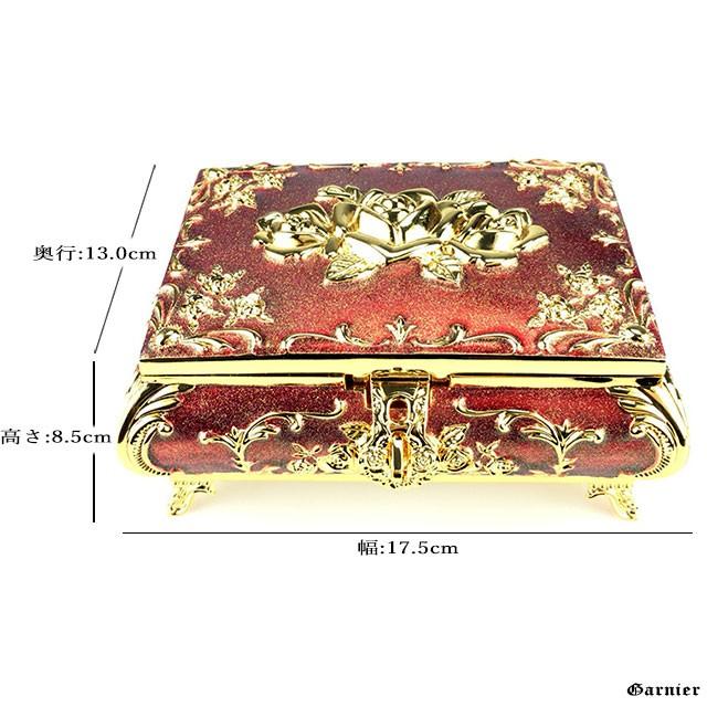 アンティーク ジュエリー アクセサリー ボックス ケース 豪華 宝石箱