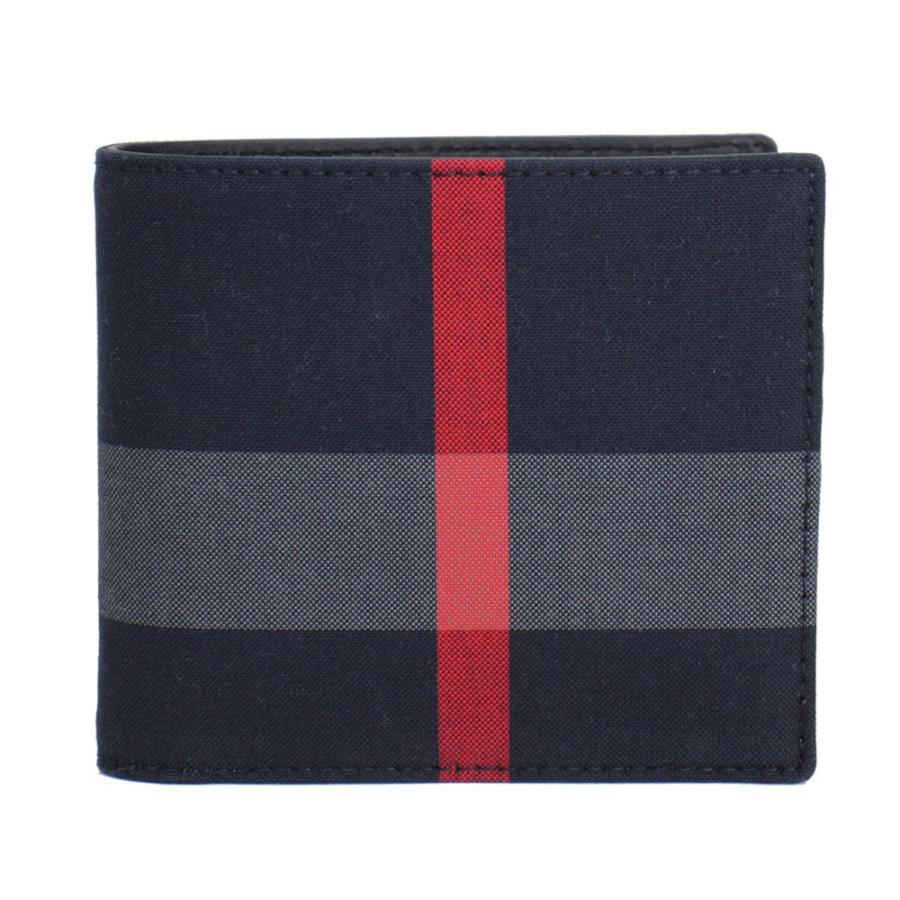 BURBERRY（バーバリー） 財布 メンズ 二つ折り財布 チェック