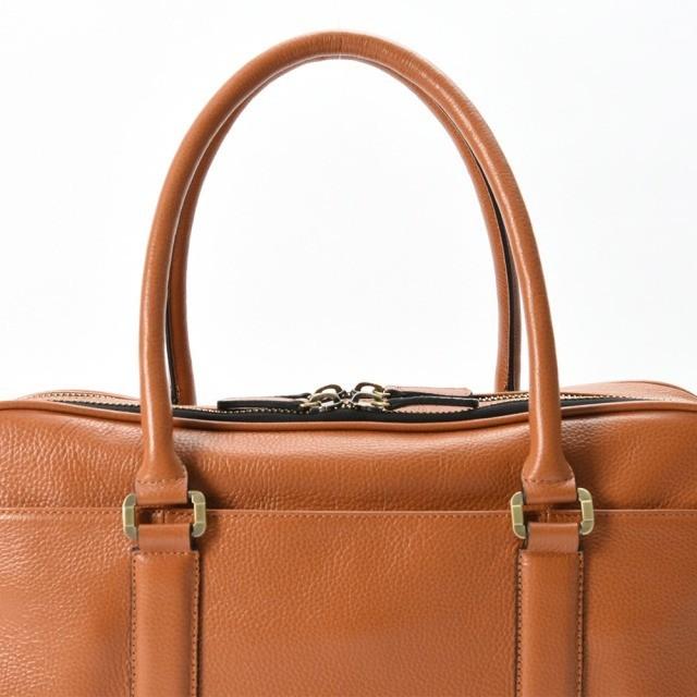 高級 本革 2way ショルダーベルト付 ボストンバッグ ビジネスバッグ