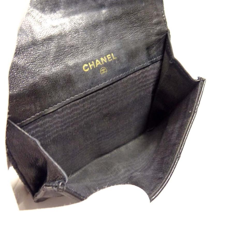 CHANEL（シャネル） ビコローレ Wホック 二つ折り財布 レディース