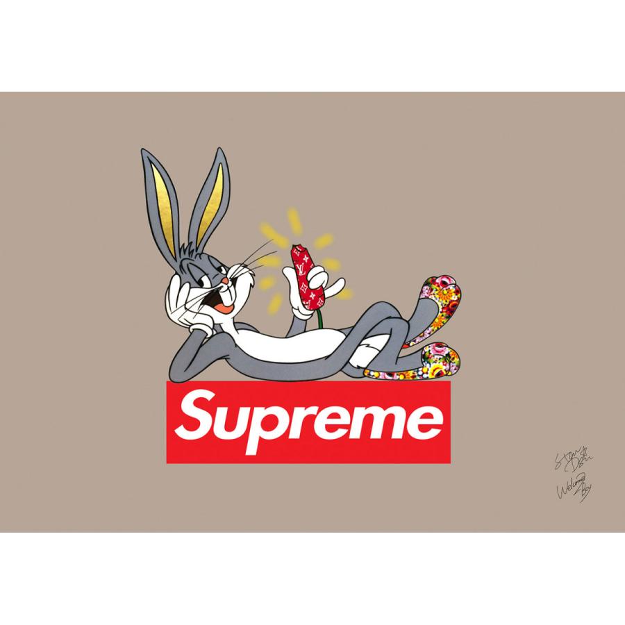 Supreme（シュプリーム） Star Design ポスター A3サイズ アート