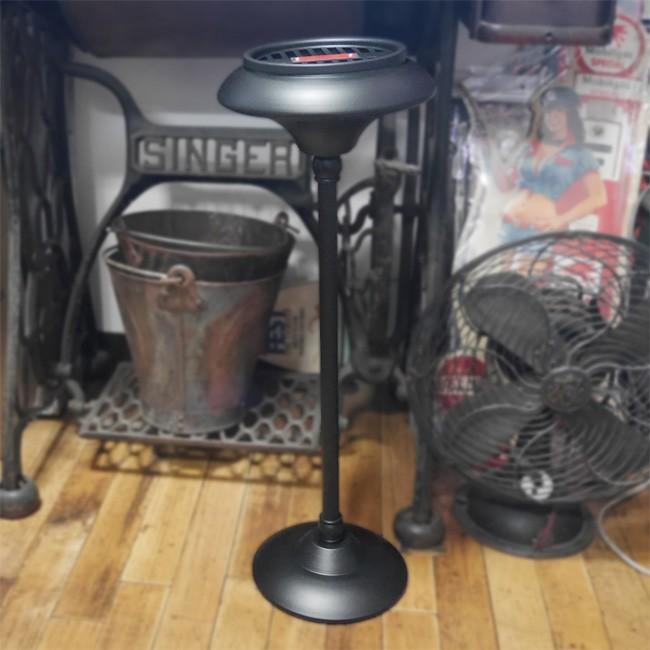 MERCURY（マーキュリー） スタンド灰皿 CHICAGO ブラック : アメリカン