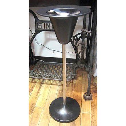 スタンド灰皿 スチール製 レトロ 灰皿 アメリカン雑貨 : アメリカン