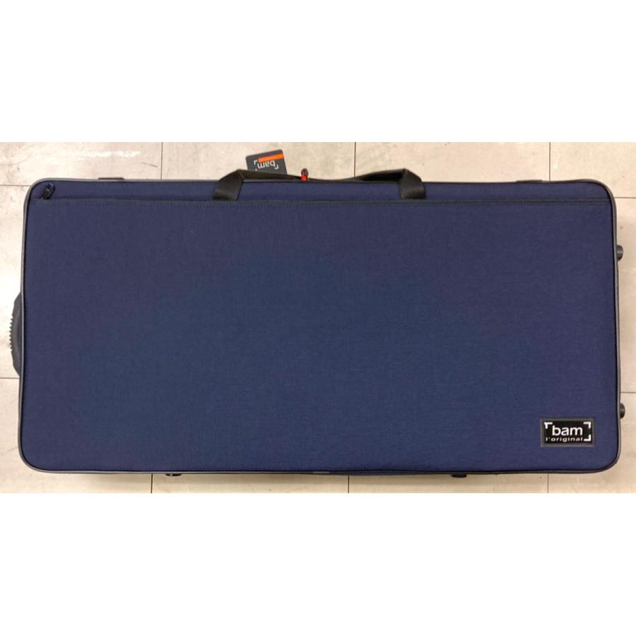 BAMバム コンビケース(ヴァイオリン＋ヴィオラ) 黒・紺 : 弦楽器屋