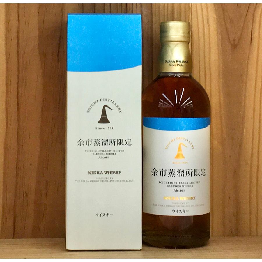 ニッカ 余市蒸留所限定ブレンデッド ウィスキー 40度 500ml Nikka