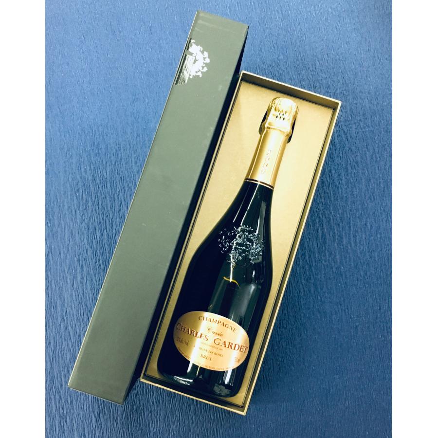 プレスティージュ・シャルル・ミレジメ・ガルデ 2000 750ml Prestige