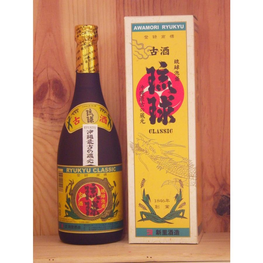 新里酒造 琉球クラシック 25度 泡盛 720ml : リカーランド現金屋
