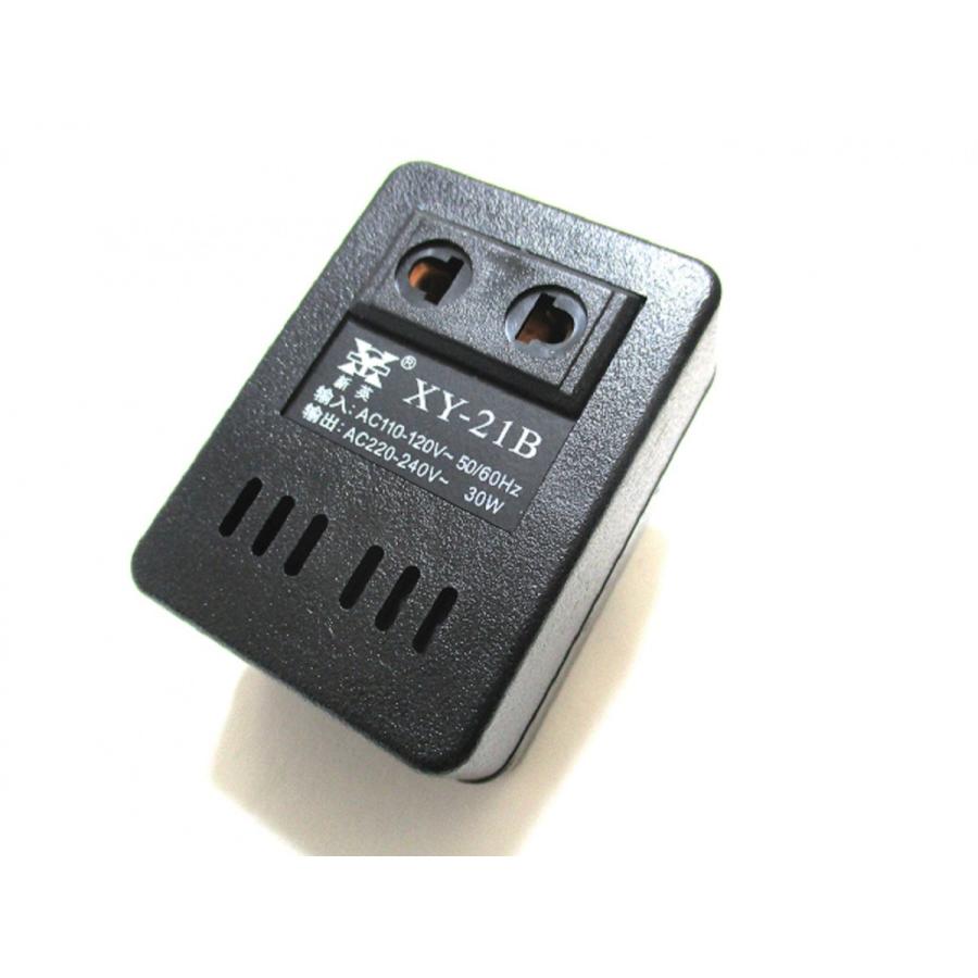 変圧器 昇圧トランス アップトランス AC100→AC200V TECSUN PL-660 S