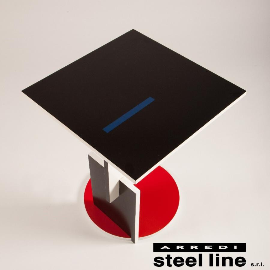 steel line ヘリット・トーマス・リートフェルト シュローダーテーブル